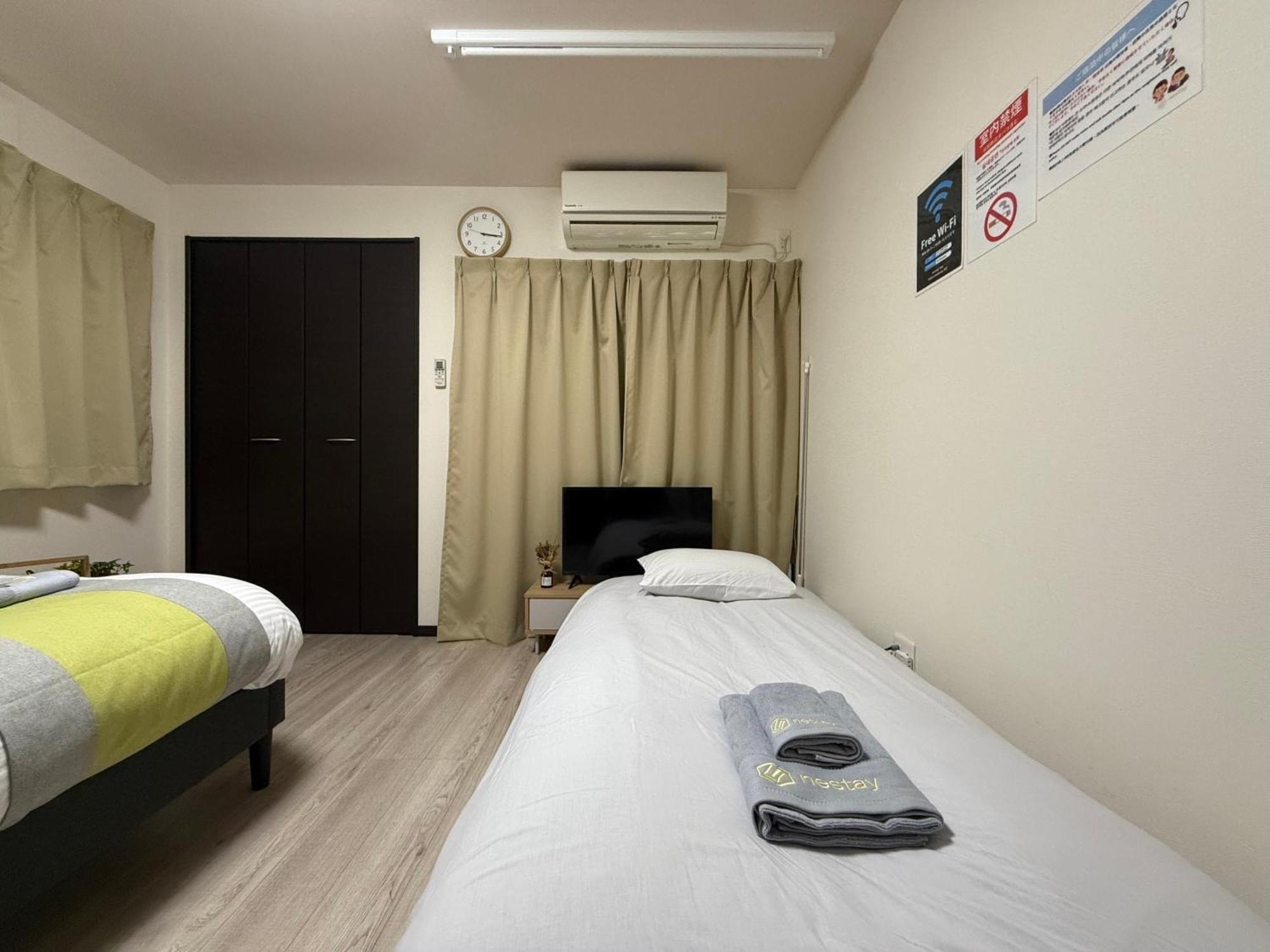 Nestay Inn Tokyo Asakusa Esterno foto